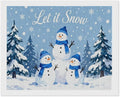 AIVKIEJK Diamond Painting Kits for Adults - Merry Christmas Snowman Winter Painting DIY 5D Full Drill Diamond Dots Paintings with Diamonds Gem Art and Crafts Home Decor 16"x20"