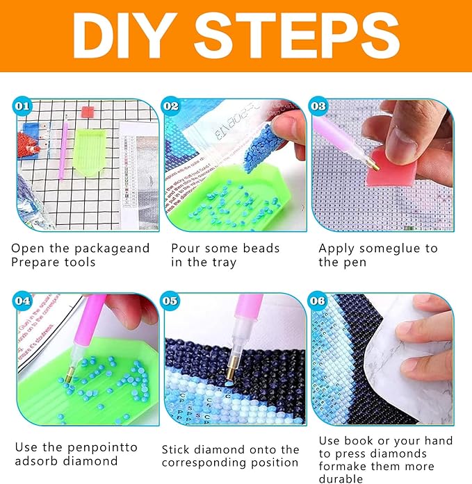 Diamond Art Kits for Adults, Christmas Candles Diamond Painting Kits for Beginners, 5D Full Drill Gem Art Paint with Diamonds Dots Crafts Kits for Home Decor Gift 12x16inch