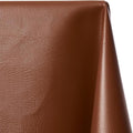 Ottertex Vinyl Fabric Faux Leather Pleather Upholstery 54" Wide by The Yard (5 Yard, Chestnut)