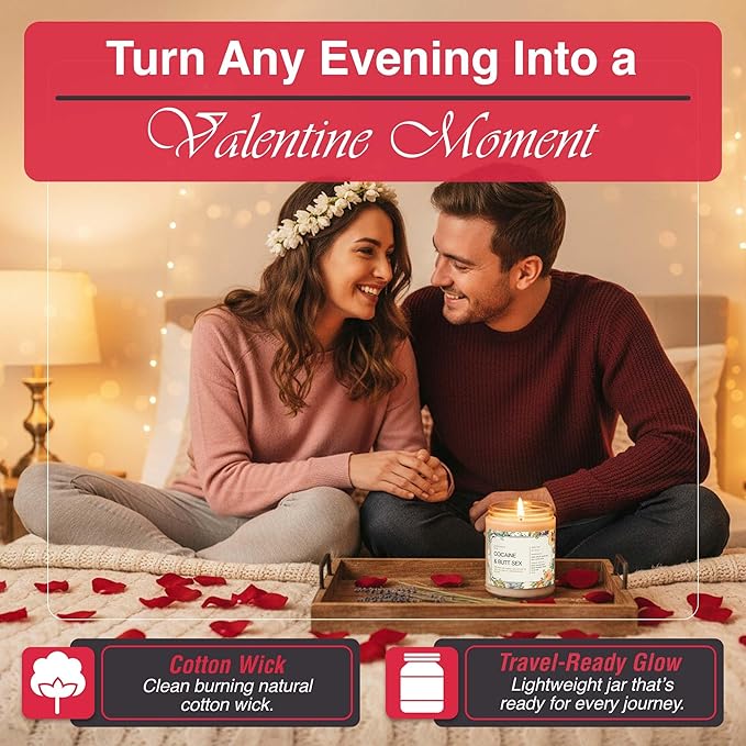 Funny Candle Gifts for Women, Men- Birthday Gift for Best Friends, Her, Him, Girlfriend, Sister, Plant Lover- Unique Christmas & Valentines Day Present - Lavender Candles (But Sex)