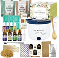 PIUH Soap Making Kit Including Soap Melter, 2lbs Soap Base, Silicone Molds & Scraper, Calendula,4 Fragrance Oils & Dyes for Soap Making,Soap Making Supplies Kits DIY Craft Kit for Adult & Kits