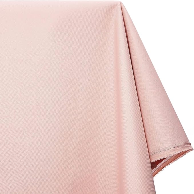 Ottertex Canvas Fabric Waterproof Outdoor 60" Wide 600 Denier Sold by The Yard (10 Yard, Rose Gold)