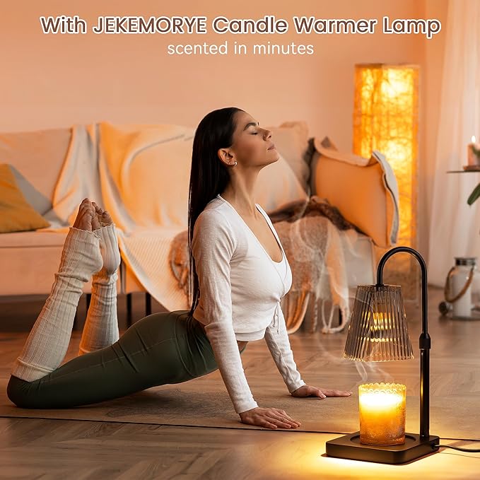 JEKEMORYE Candle Warmer Lamp Dimmable