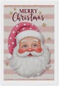 AIVKIEJK Diamond Painting Kits for Adults - Merry Christmas Santa Painting DIY 5D Full Drill Diamond Dots Paintings with Diamonds Gem Art and Crafts Home Decor 8"x12"