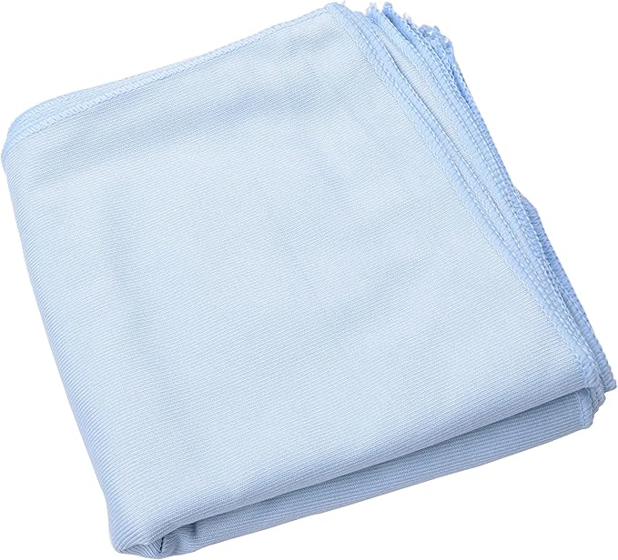 8Pcs Microfiber Towel Cleaning Cloth Mop for Glass Windows Mirrors Home Kitchen Car (16“”x16“)