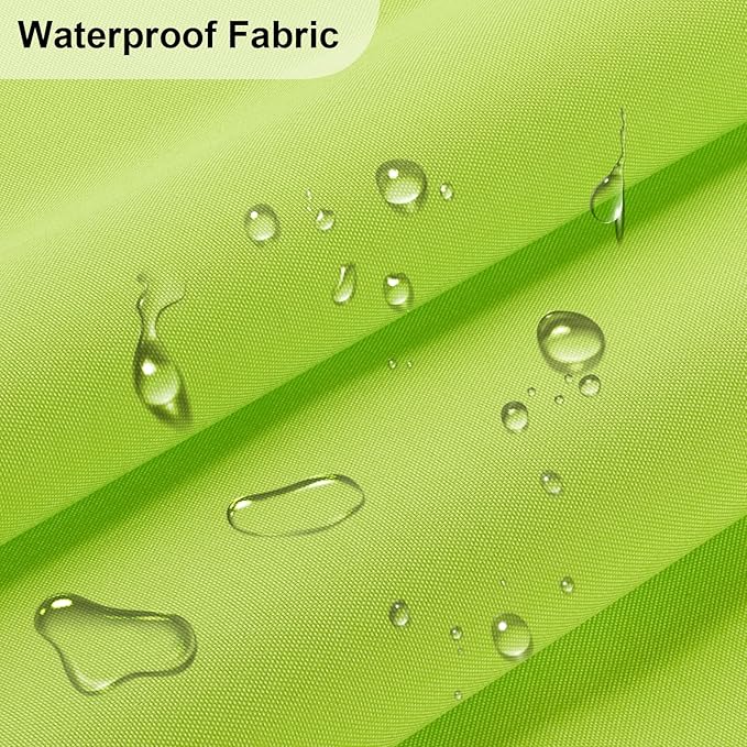 Waterproof Canvas Fabric - 58" Wide 600D Upholstery Polyester Material - Durable Indoor Outdoor Water Resistant Fabric for Furniture Cover Cushion Home Awning Tent (Yellow, 1 Yard)