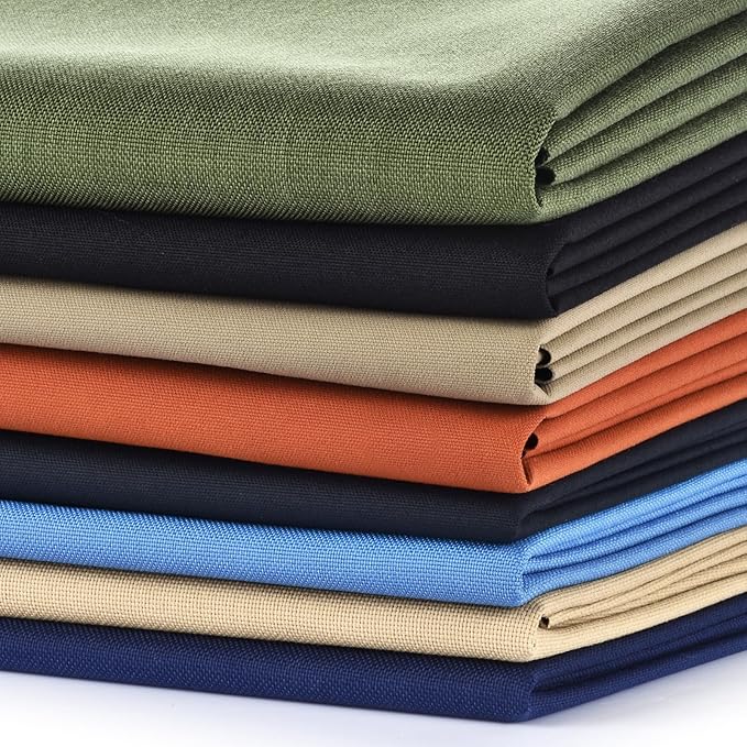 Waterproof Canvas Fabric - 58" Wide 1000D Upholstery Polyester Material - Durable Indoor Outdoor Water Resistant Fabric for Furniture Cover Cushion Home Awning Tent (Midnight Blue, 1 Yard)