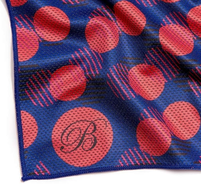 Beaumont Peach Deco Flute Swab - Bamboo Charcoal Flute Cleaning Cloth, To Be Used With Cleaning Rod (Not Included) As Part Of Cleaning Supplies Kit, Stores In Flute Case