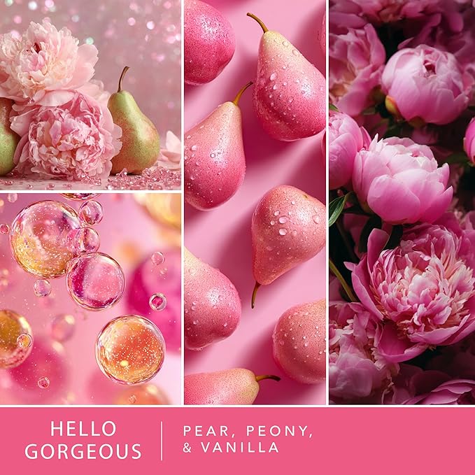 Scentsationals Wax Melts, Wax Cubes Strong Scent - Fine Fragrance Collection 2 Hello Gorgeous - Long Lasting Scented Wax Melts for Warmer, 10oz (24-Cubes)