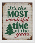 Diamond Painting Kits for Adults - Humorous Quote & Christmas Tree Most Wonderful Time of The Year Painting DIY 5D Full Drill Diamond Dots Paintings with Diamonds Gem Art And Crafts Home Decor 16"x20"