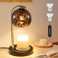 Womens Gifts for Christmas Candle Warmer Lamp, Dimmable Scented Wax Melt Warmer with Timer, Housewarming Gifts for Home Bedroom Decor, Xmas Birthday Gifts for Mom, 2 Bulbs