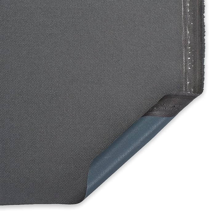 Ottertex Canvas Fabric Waterproof Outdoor 60" Wide 600 Denier 15 Colors Sold by The Yard (1 Yard, Charcoal)