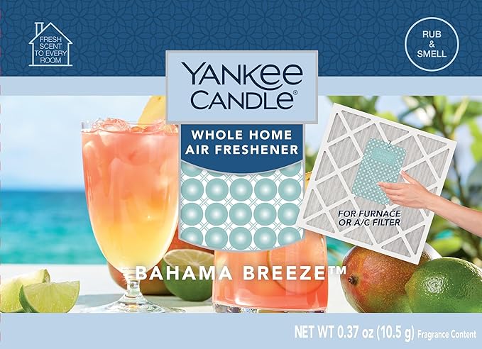 Yankee Candle Bahama Breeze Whole Home Air Freshener (Pack of 1)