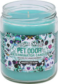 Pet Odor Exterminator Candle, Sugar Skull - Pack of 2