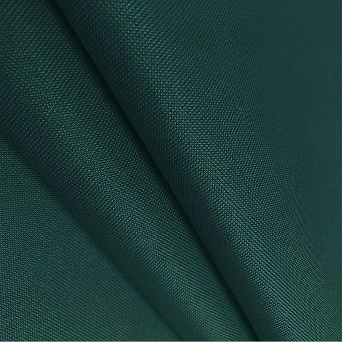 Foreate Waterproof Canvas Fabric by The Yard 600D Upholstery Fabric for Chairs 58" Wide Indoor Outdoor Water Resistant Canvas Polyester Material Sewing DIY Cloth, 8 Yards Green