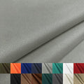 Foreate Waterproof Canvas Fabric by The Yard 600D Upholstery Fabric for Chairs 58" Wide Indoor Outdoor Water Resistant Canvas Polyester Material Sewing DIY Cloth, 15 Yards Silver Grey