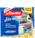 Vileda All- Purpose Cloth, Polyester, 6 Stück (1er Pack)