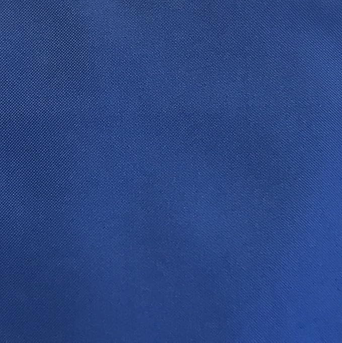 Ottertex Canvas Fabric Waterproof Outdoor 60" Wide 600 Denier Sold by The Yard (3 Yard, Royal Blue)