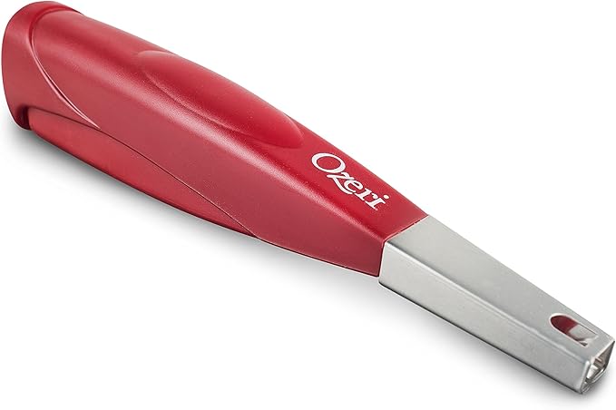 Ozeri Piezoelectric Stove Lighter, Flameless, Red