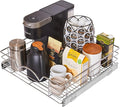 HOLDN’ STORAGE Pull Out Cabinet Organizer, Slide Out Drawer for Kitchen Cabinets & Pantry, Roll Out Shelf for Pots, Pans & Under Sink Storage, Heavy-Duty Full-Extension, 20" W x 21" D x 5" H