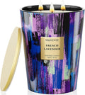 M&SENSE Wild Lavender Scented Candle, 150 Hours Long Lasting 35oz Large Jar Candle, Natural Soy Wax Non-Toxic, Aromatherapy Sleeping Yoga Self-Care Decor, Spring Housewarming Gifts for Women Men