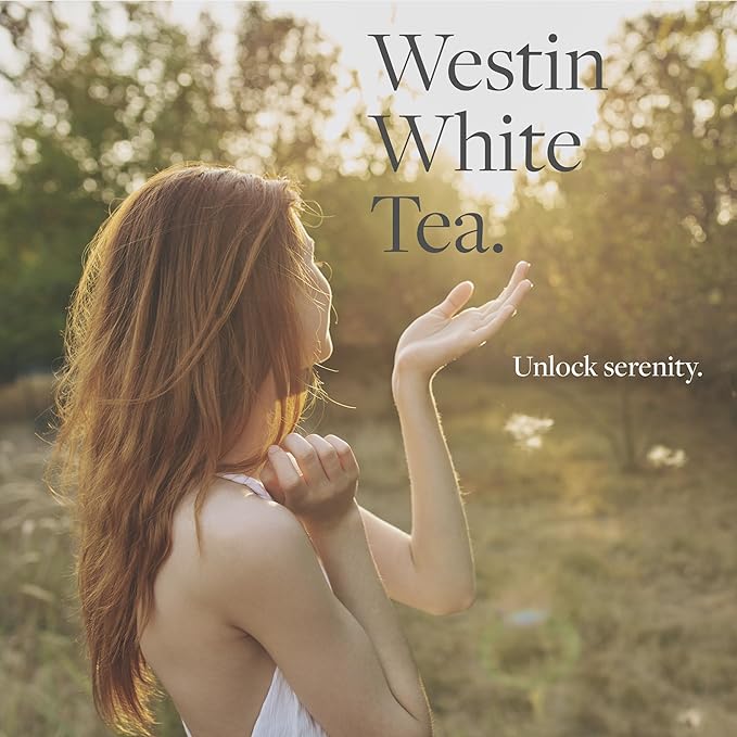Westin White Tea Candle in a Tin - Hand-Poured, Soy Candle in Tin - Signature White Tea Scent - 4 oz. - Set of 3