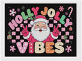 AIVKIEJK Diamond Painting Kits for Adults - Cute Santa Claus Christmas Vibes Xmas Painting DIY 5D Full Drill Diamond Dots Paintings with Diamonds Gem Art and Crafts Home Decor 12"x16"