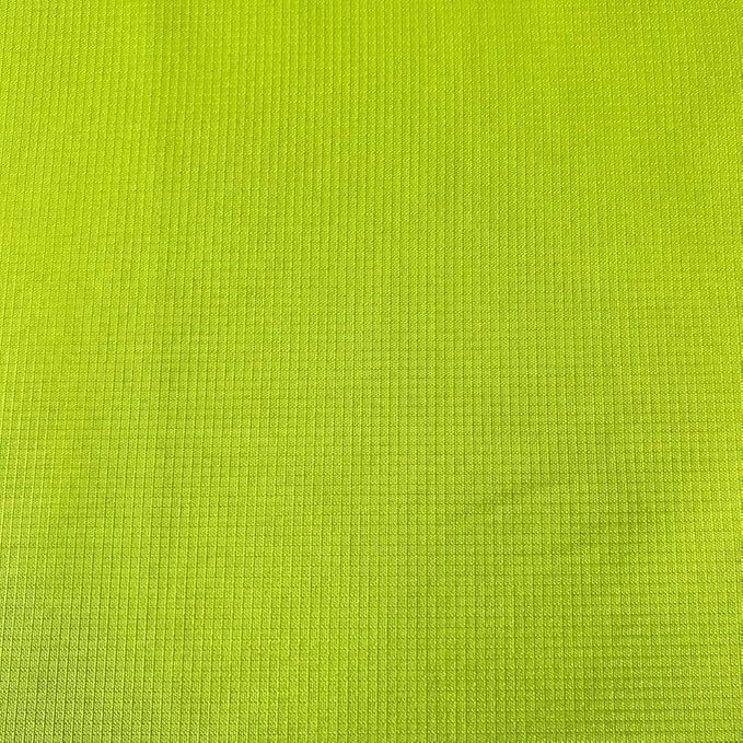 Ottertex® Polyester Ripstop Fabric (DWR) 200 Denier 6.6oz 58/60" Wide Waterproof Tent Water Repellent Dustproof Airtight Inflatable Flag Tarp Cover Excellent Fabric for Kites (Lime Green, 5 Yard)