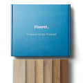 Flooret Luxury Vinyl Plank Flooring Crafts Man Bestsellers Sample Kit | 6 Pieces of 12" Cut Samples from Real Planks | DIY Click Installation, 40 Mil Wear Layer, Waterproof and Scratch Resistant LVP