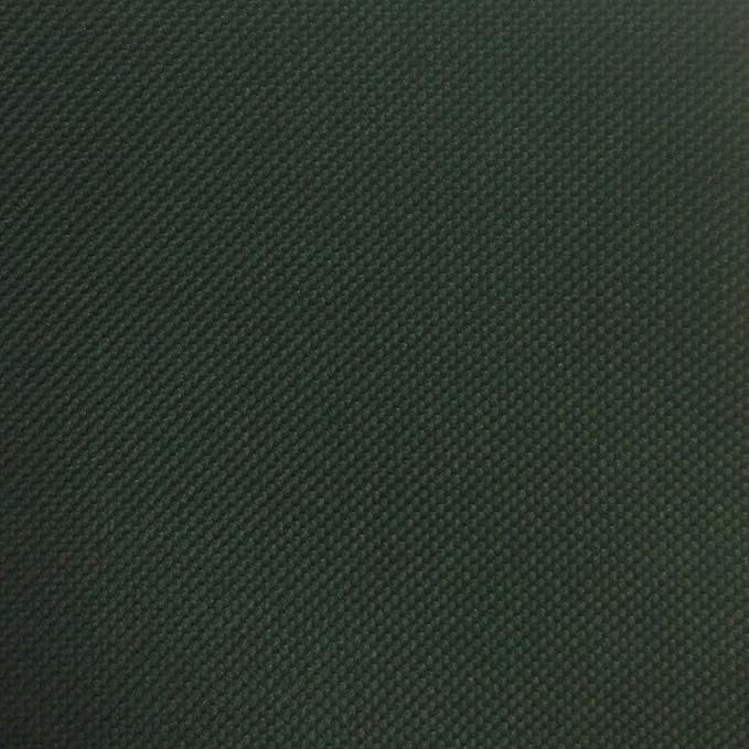 Ottertex Canvas Fabric Waterproof Outdoor 60" Wide 600 Denier Sold by The Yard (5 Yard, Forest Green)