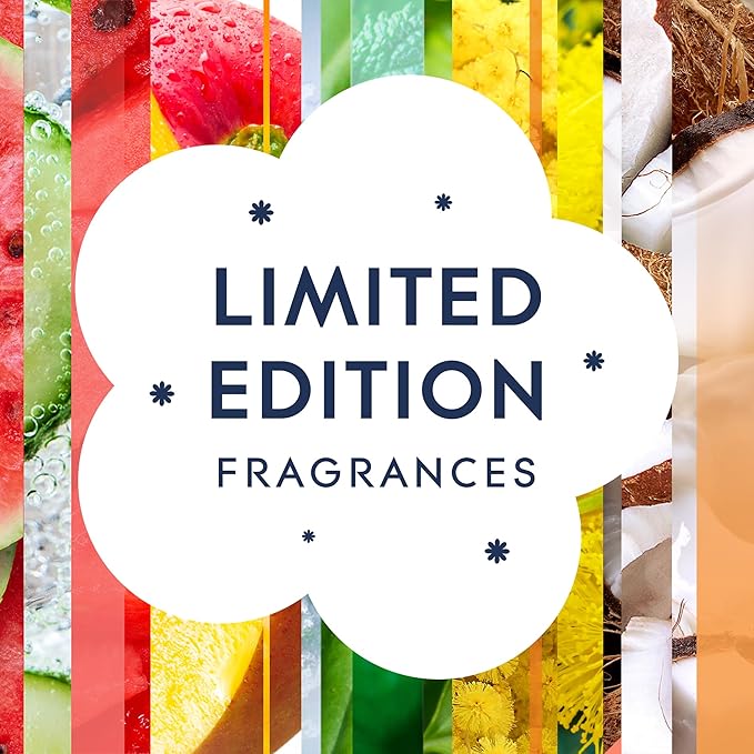 Glade Candles, Mighty Mango Limited Edition, Fragrance Infused with Essential Oils, 8.16 oz Total, 2 Pack
