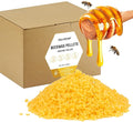 VALLYDOM Organic Beeswax Pellets - 2268g Yellow Beeswax Pastilles, Pure Natural Bulk Bees Wax Pellets for DIY Beeswax Making Candles Skin Care Lip Balm Soap Lotion (5lb)