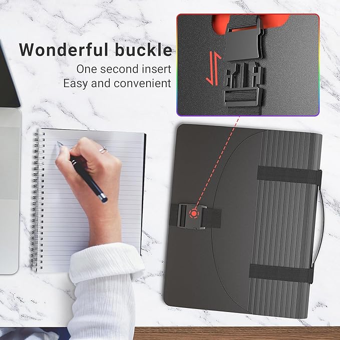 TOPCJ File Organizers with Handle,25 Pockets Accordion File Organizer,Portable Expanding File Folder for Receipt,Bill, A4/Letter Size Paper,Documents,a-z Tabs Included in Filing Folder Frosted