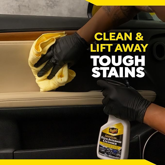 Meguiar's Ult All Surface Interior Cleaner, 2oz CAN, 6/CV