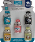 Yankee Candle Car Jar Ultimate Multipack, 5 Air Fresheners