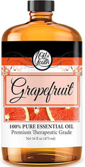 Oil of Youth Grapefruit Essential Oil 16oz - Pure Therapeutic Grade Essential Oil for Aromatherapy, Diffuser, Grapefruit Scent, Mood & Stress Support