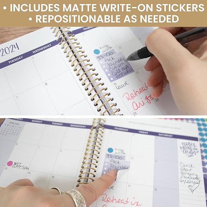 bloom daily planners Color Coding Planner Stickers - 1/4" Dot Labels - Six Sheets, 1000+ Stickers Per Pack!