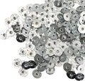 MILIVIXAY 800 pcs Candle Wick Tabs - Metal Candle Wick Sustainer Tabs