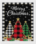 AIVKIEJK Diamond Painting Kits for Adults - Merry Christmas Tree Holiday Painting DIY 5D Full Drill Diamond Dots Paintings with Diamonds Gem Art and Crafts Home Decor 16"x20"