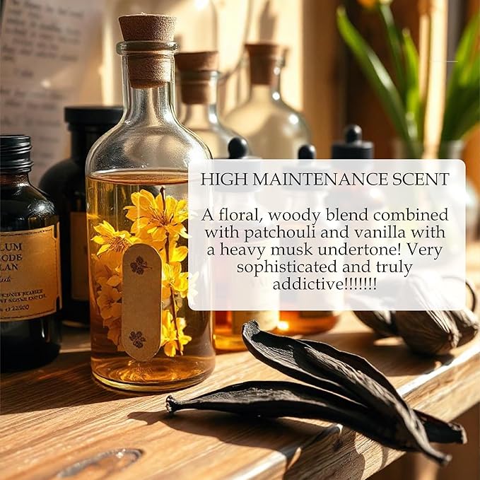 Tyler Candle High Maintenance Glamour Do (4 oz) Bundle - 2 Pack with Stain Remover Pen - Travel Size Fragrance Spray for Odor Elimination, Fresh and Clean Scent Toilet Spray for Bathroom Odors