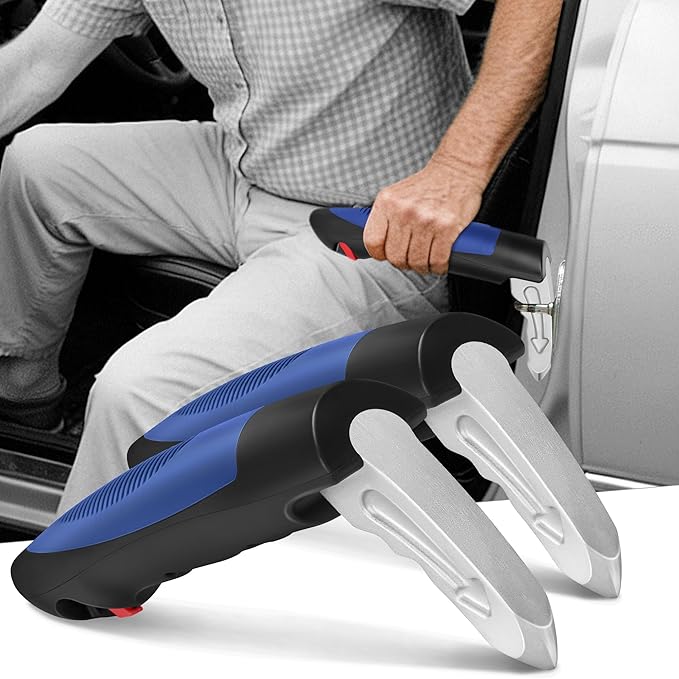 Car Door Handle for Elderly Car Handle Assist Support, 3 in 1 Portable Auto Grab Handles for Handicap Seniors