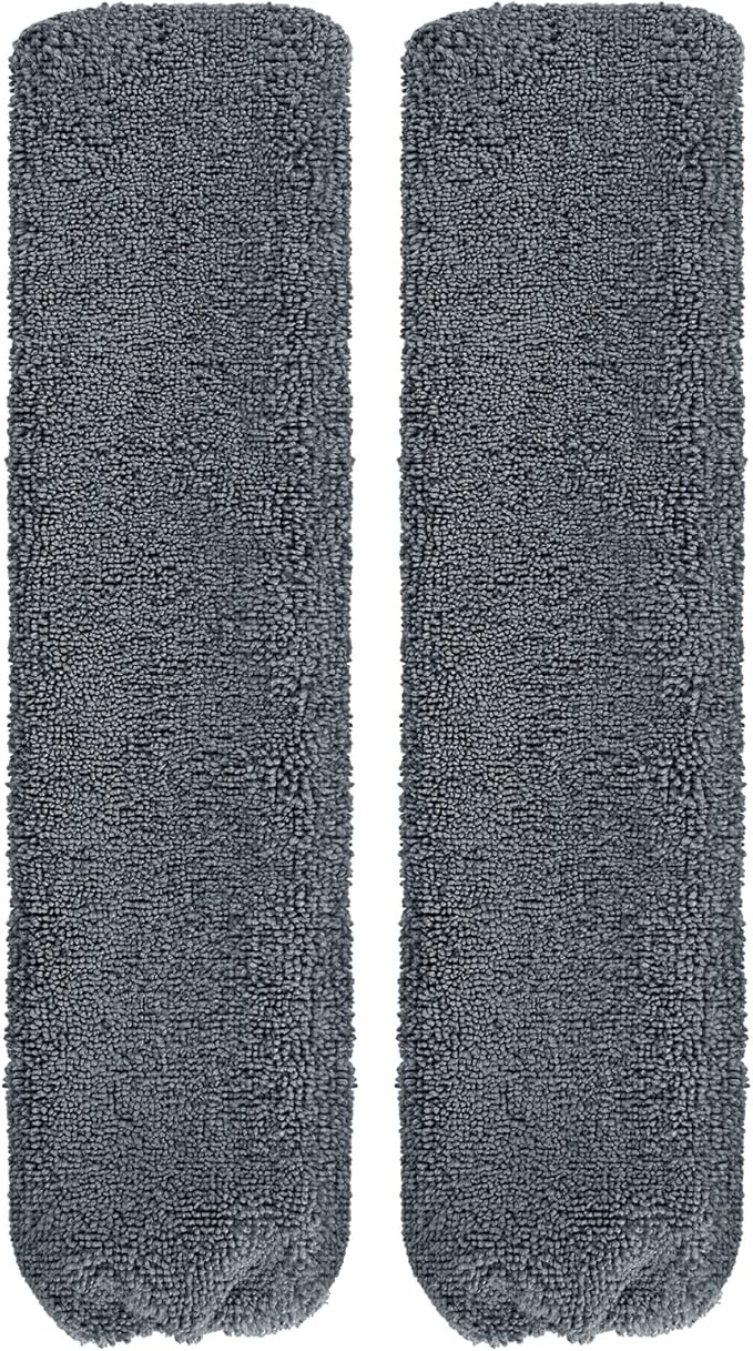Qaestfy Pack of 2 Microfiber Cleaning Cloths Reusable Pads for QAE041 Under Appliance Cleaning Tool for Cleaning Furniture, Behind, Refrigerator