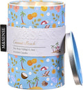 M&SENSE Spring Candle 11.3 oz, Coconut Beach Scented Candle, Non-Toxin Soy Wax for Home Scented, Floral Candles Gift for Her, Up to 70 Hours Burning Long-Lasting Fragrance