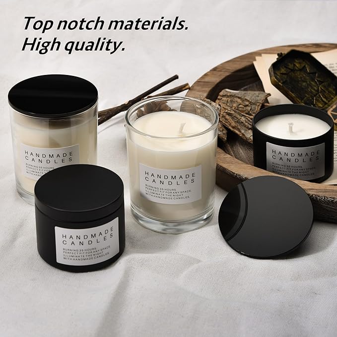 MAGOKORO Natural Soy Candle Making Kit, DIY Candle Making Supplies for Beginners, Adults&Kids (Basic Kit)