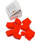 Bright Orange Candle Dye 2oz for Soy Candle Making – Candle Shop Premium Color Dye Blocks for Soy Wax, Beeswax, Paraffin - Candle Wax Dyes