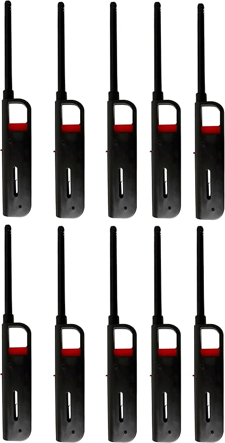 Premium Butane Lighter Adjustable Flame for Kitchen Camping Grilling BBQ Home Adjustable Flame (10)