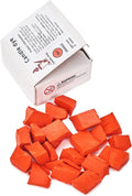 Orange Candle Dye 2oz for Soy Candle Making – Candle Shop Premium Color Dye Blocks for Soy Wax, Beeswax, Paraffin - Candle Wax Dyes