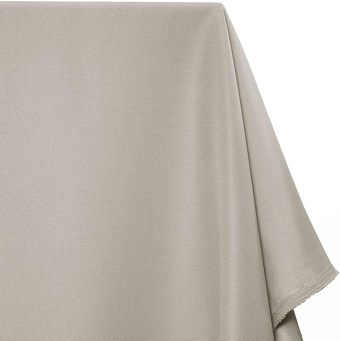 Ottertex Polyester Ripstop Fabric Water Repellent Heavy Duty Outdoor Lightweight By The Yard - Silver (1 Yard)