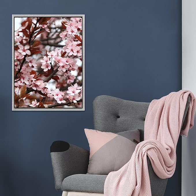 PIXY CANVAS Floater Frame 14x20 for 1-1/2 (1.5) inch Deep Canvas Paintings/Canvas Prints/Wood Canvas Panels/Wall Art/Wall Decor/Home Decor/Artwork (Antique Silver, 14 x 20 inch, Portrait)