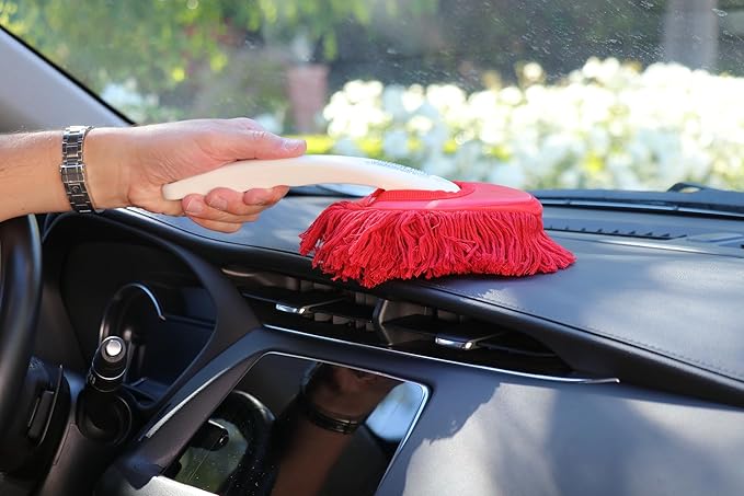 California Car Duster Mini Auto Dash Duster and Home Duster 73558